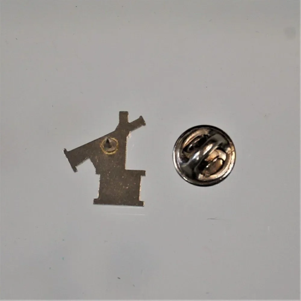 2 Lapel Pin Tie Tacks Cub Scouts Scientist Scope Award And Grad Diploma Scroll